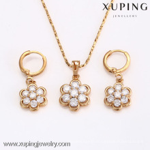 62600-Xuping Hot Item Schmuck Großhandel Charms Schmuck-Set